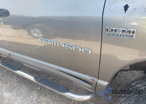 2007 Dodge Ram 1500 Slt/Trx4 Off Road/Sport z USA, uszkodzony, nr VIN 1D7HU18227J503882